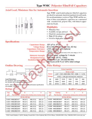 WMC08D22K datasheet  